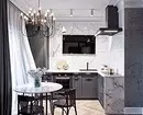 Black and White Kitchen Design: 80 contrasting and very stylish ideas 8339_153