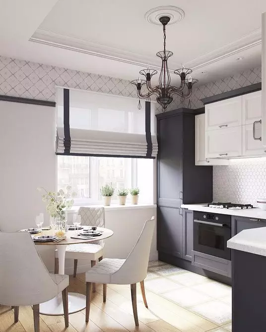 Black and White Kitchen Design: 80 contrasting and very stylish ideas 8339_161