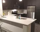 Mustavalkoinen keittiön muotoilu: 80 kontrastia ja erittäin tyylikkäitä ideoita 8339_19