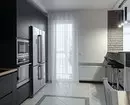 سیاہ اور سفید باورچی خانے کے ڈیزائن: 80 متضاد اور بہت سجیلا خیالات 8339_4