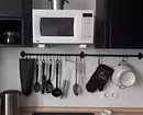 سیاہ اور سفید باورچی خانے کے ڈیزائن: 80 متضاد اور بہت سجیلا خیالات 8339_44