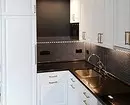 Mustavalkoinen keittiön muotoilu: 80 kontrastia ja erittäin tyylikkäitä ideoita 8339_45