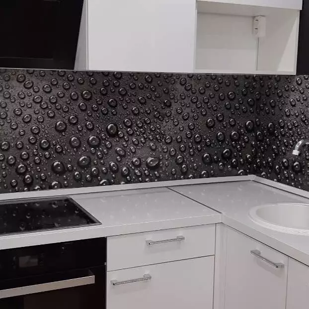 黒と白のキッチンのデザイン：80対照と非常にスタイリッシュなアイデア 8339_52