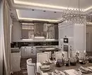 سیاہ اور سفید باورچی خانے کے ڈیزائن: 80 متضاد اور بہت سجیلا خیالات 8339_61