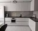 黒と白のキッチンのデザイン：80対照と非常にスタイリッシュなアイデア 8339_93
