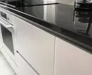 طراحی آشپزخانه سیاه و سفید: 80 کنتراست و ایده های بسیار شیک 8339_96
