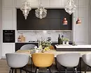 Black and White Kitchen Design: 80 contrasting and very stylish ideas 8339_99