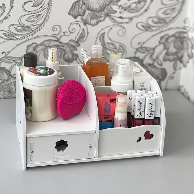 6 alternativ för estetisk lagring av minsta saker i badrummet 8341_15
