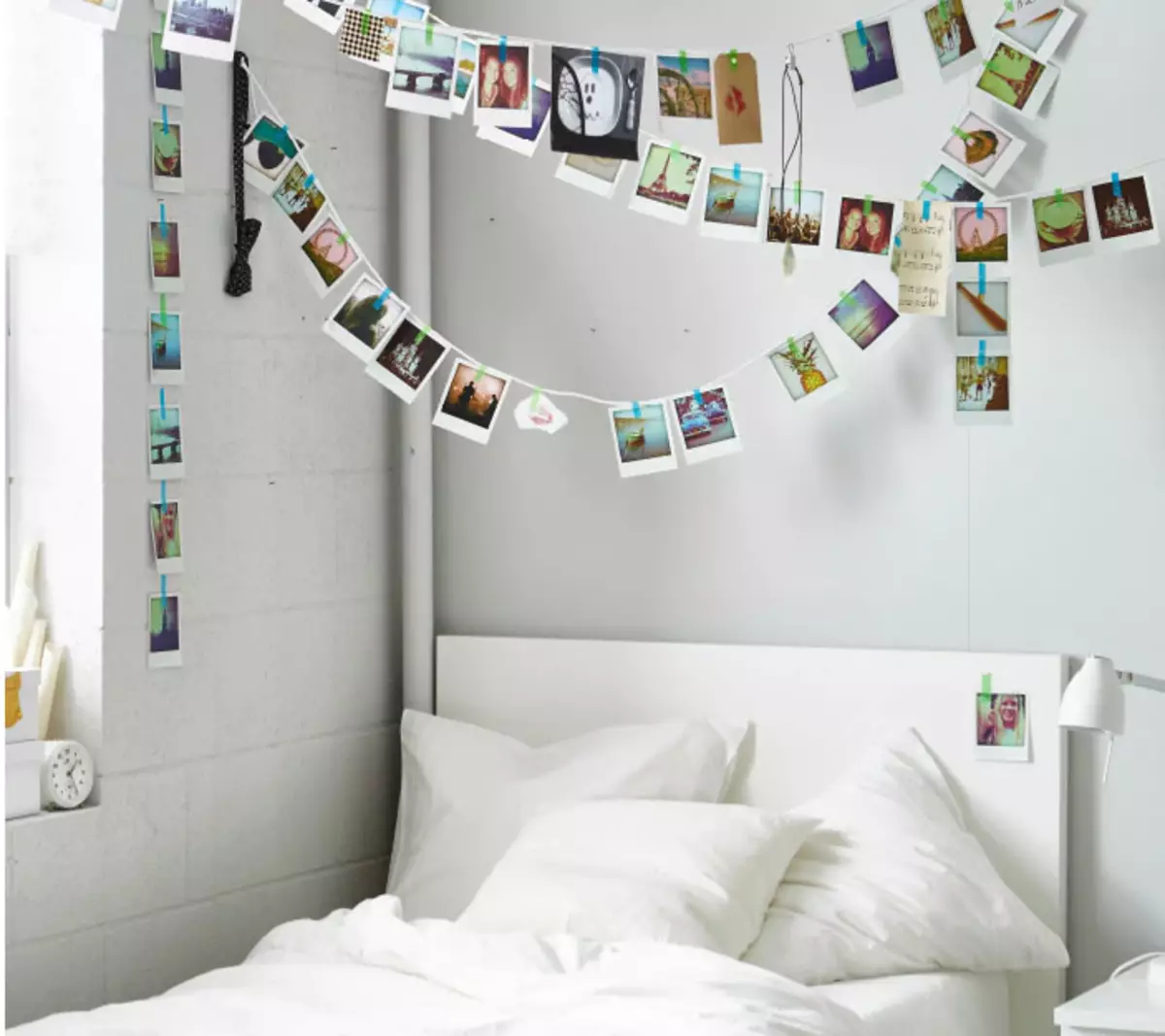 Nous décorons la chambre à coucher simplement, rapidement et budget: 12 idées fraîches 8345_32