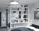 Vi erklærede design af soveværelset på 18 kvadratmeter. m i 4 trin 8350_37