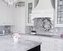 Nhà bếp màu trắng xám: Mẹo về thiết kế phù hợp và 70 ví dụ 8364_123