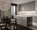 Bucătărie albă gri: Sfaturi privind designul adecvat și 70 exemple 8364_128