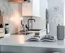 灰白色廚房：適當設計的提示和70個例子 8364_129