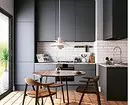 Cozinha cinza-branca: dicas sobre design adequado e 70 exemplos 8364_32