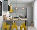 Gri-beyaz mutfak: uygun tasarım ve 70 örnek ipuçları 8364_63