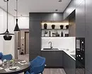 Cozinha cinza-branca: dicas sobre design adequado e 70 exemplos 8364_7