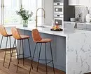 Bucătărie albă gri: Sfaturi privind designul adecvat și 70 exemple 8364_98