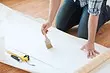 8 kesilapan apabila melekat kertas dinding yang sangat mudah untuk dibenarkan