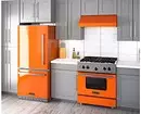 內部的橙色廚房：我們拆卸優點，缺點和成功的顏色組合 8372_10