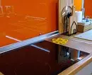 內部的橙色廚房：我們拆卸優點，缺點和成功的顏色組合 8372_101