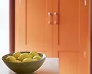 Cociña laranxa no interior: desmontamos os pros, contras e combinacións de cores exitosas 8372_116