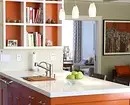 Orange kitchen in the interior: We disassemble the pros, cons and successful color combinations 8372_22