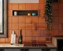 内部的橙色厨房：我们拆卸优点，缺点和成功的颜色组合 8372_25