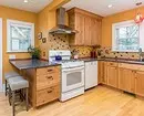 Orange kitchen in the interior: We disassemble the pros, cons and successful color combinations 8372_26