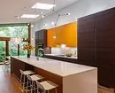 Orange kitchen in the interior: We disassemble the pros, cons and successful color combinations 8372_36
