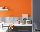 Cuisine orange à l'intérieur: nous désassemblons les avantages, les inconvénients et les combinaisons de couleurs réussies 8372_41