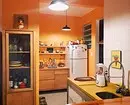 Narandžasta kuhinja u unutrašnjosti: Rastavljamo prednosti, kongresiva i uspješne kombinacije boja 8372_42