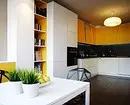 Cozinha alaranjada no interior: Desmontamos os prós, contras e combinações de cor bem-sucedidas 8372_53