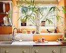 Orange kitchen in the interior: We disassemble the pros, cons and successful color combinations 8372_54