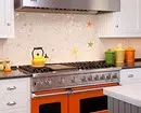 Cozinha alaranjada no interior: Desmontamos os prós, contras e combinações de cor bem-sucedidas 8372_56