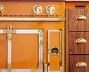 Orange kitchen in the interior: We disassemble the pros, cons and successful color combinations 8372_7