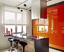 内部的橙色厨房：我们拆卸优点，缺点和成功的颜色组合 8372_72