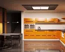 Orange kitchen in the interior: We disassemble the pros, cons and successful color combinations 8372_73