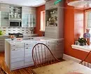 內部的橙色廚房：我們拆卸優點，缺點和成功的顏色組合 8372_8