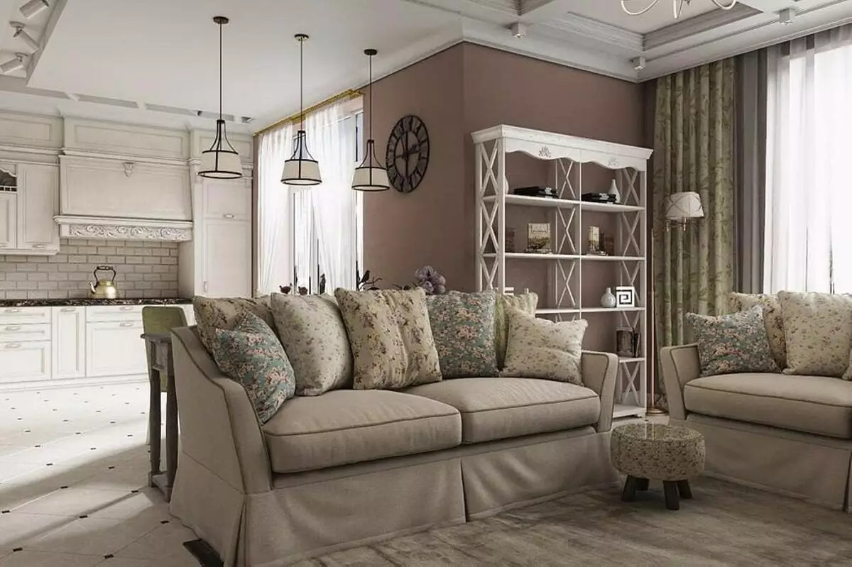 Interiérový obývací pokoj v soukromém domě: Vytvořte pokoj krásně a funkčně 8382_111