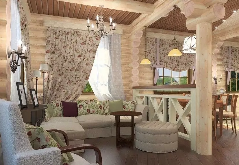 Interiérový obývací pokoj v soukromém domě: Vytvořte pokoj krásně a funkčně 8382_112