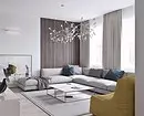 Interiérový obývací pokoj v soukromém domě: Vytvořte pokoj krásně a funkčně 8382_37
