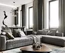 Interiérový obývací pokoj v soukromém domě: Vytvořte pokoj krásně a funkčně 8382_40