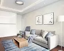 Interiør stue i et privat hus: Gjøre opp rommet vakkert og funksjonelt 8382_41