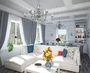 Inredning vardagsrum i ett privat hus: sminka rummet vackert och funktionellt 8382_63