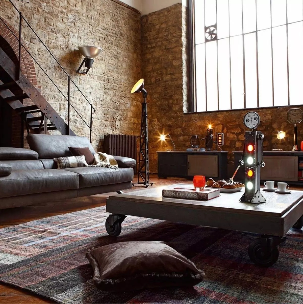 Interiérový obývací pokoj v soukromém domě: Vytvořte pokoj krásně a funkčně 8382_84