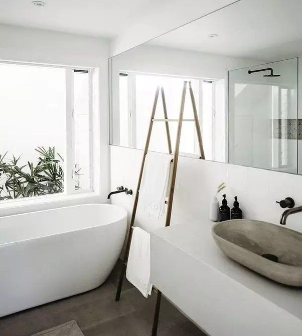 浴室可以分開，除瓷磚外：9種實用和美麗的材料 8386_27