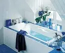A fürdőszobával elválasztható, kivéve a csempét: 9 gyakorlati és gyönyörű anyagok 8386_7