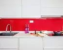 Rød Kjøkken Design: 73 Eksempler og Interiør Design Tips 8392_101