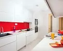 Design de cuisine rouge: 73 exemples et conseils de design d'intérieur 8392_102