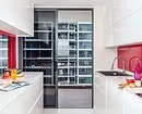 Design de cuisine rouge: 73 exemples et conseils de design d'intérieur 8392_103